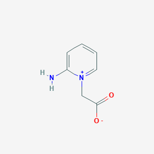 molecular formula C7H8N2O2 B2737785 2-(2-Aminopyridin-1-ium-1-yl)acetate CAS No. 126202-06-0; 479348-68-0