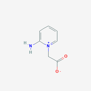 2-(2-Aminopyridin-1-ium-1-yl)acetate