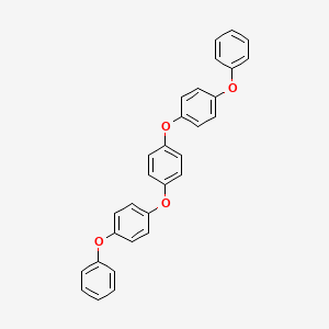 molecular formula C30H22O4 B2737929 1,4-Bis(4-phenoxyphenoxy)benzene CAS No. 2455-43-8