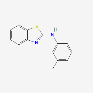 B2737932 N-(3,5-dimethylphenyl)-1,3-benzothiazol-2-amine CAS No. 380335-58-0