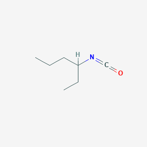 molecular formula C7H13NO B2737962 3-Isocyanatohexane CAS No. 947612-22-8
