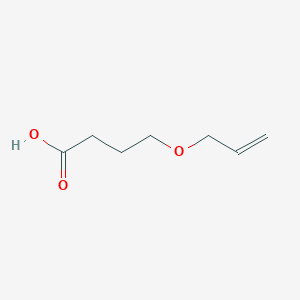 molecular formula C7H12O3 B2738008 4-(丙烯-2-基氧基)丁酸 CAS No. 44958-10-3