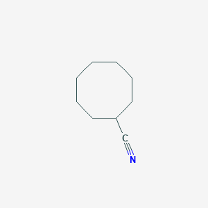 molecular formula C9H15N B2738053 环辛基腈 CAS No. 40636-30-4