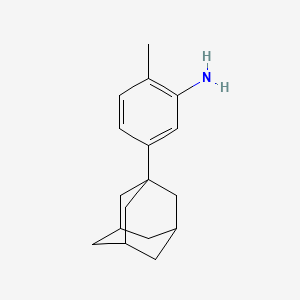 5-Adamantanyl-2-methylphenylamine