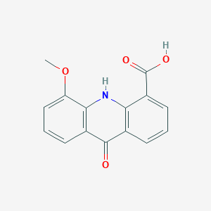 B027382 5-Methoxy-9-oxo-9,10-dihydroacridine-4-carboxylic acid CAS No. 88377-31-5