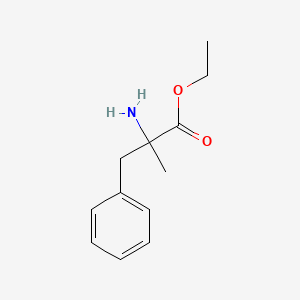 Ethyl 2-amino-2-methyl-3-phenylpropanoate