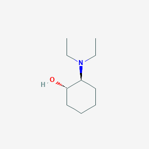 molecular formula C10H21NO B2738314 DIETHYL-(2-HYDROXYCYCLOHEXYL)-AMINE CAS No. 7432-60-2