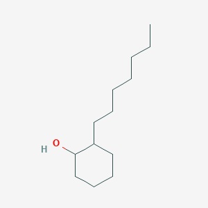 2-Heptylcyclohexanol