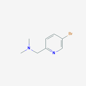 [(5-Bromopyridin-2-yl)methyl]dimethylamine