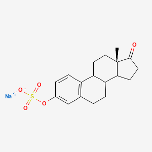 molecular formula C18H21NaO5S B2738356 Conjugated estrogens CAS No. 12126-59-9; 438-67-5