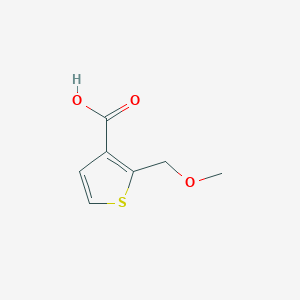 2-(Methoxymethyl)thiophene-3-carboxylic acid