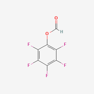 molecular formula C7HF5O2 B2738556 Pentafluorophenyl formate CAS No. 111333-97-2