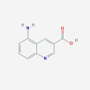 5-Aminoquinoline-3-carboxylic acid