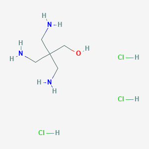 3-Amino-2,2-bis(aminomethyl)propan-1-ol trihydrochloride