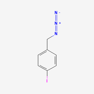 1-(Azidomethyl)-4-iodobenzene