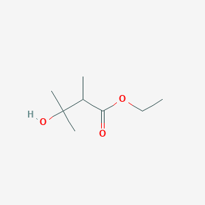 molecular formula C8H16O3 B2738880 Ethyl 3-hydroxy-2,3-dimethylbutanoate CAS No. 34849-39-3