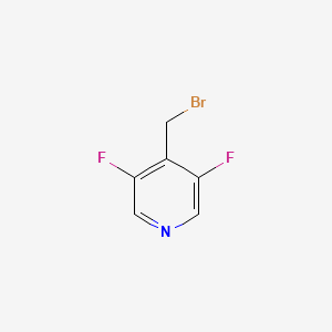 4-(Bromomethyl)-3,5-difluoropyridine