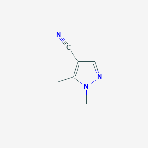 1,5-dimethyl-1H-pyrazole-4-carbonitrile