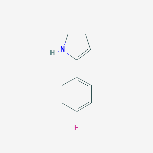 B027390 2-(4-Fluorophenyl)-1H-pyrrole CAS No. 110319-94-3
