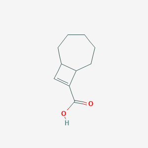 Bicyclo[5.2.0]non-8-ene-8-carboxylic acid