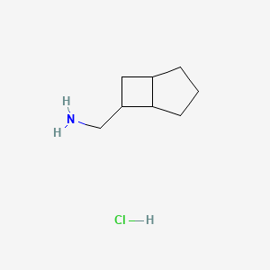 Bicyclo[3.2.0]heptan-6-ylmethanamine hydrochloride
