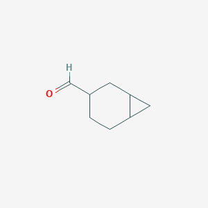 molecular formula C8H12O B2739197 Bicyclo[4.1.0]heptane-3-carbaldehyde CAS No. 1383823-47-9