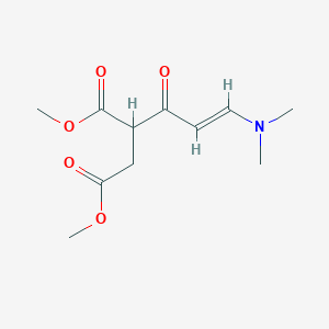dimethyl 2-[(E)-3-(dimethylamino)-2-propenoyl]succinate
