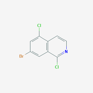 7-Bromo-1,5-dichloroisoquinoline
