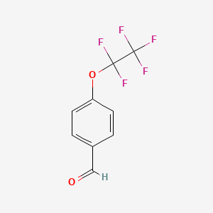 4-(1,1,2,2,2-Pentafluoroethoxy)benzaldehyde
