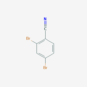 molecular formula C7H3Br2N B2739343 2,4-Dibromobenzonitrile CAS No. 78222-69-2