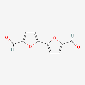 5-(5-Formylfuran-2-yl)furan-2-carbaldehyde