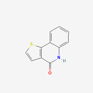 Thieno[3,2-c]quinolin-4(5H)-one