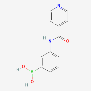 (3-(Isonicotinamido)phenyl)boronic acid