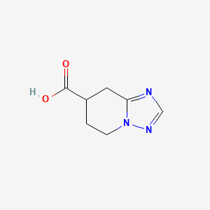 5,6,7,8-Tetrahydro[1,2,4]triazolo[1,5-A]pyridine-7-carboxylic acid