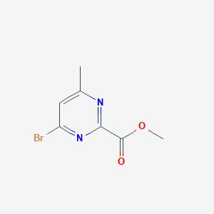 Methyl 4-bromo-6-methylpyrimidine-2-carboxylate