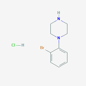 Piperazine, 1-(2-bromophenyl)-, monohydrochloride