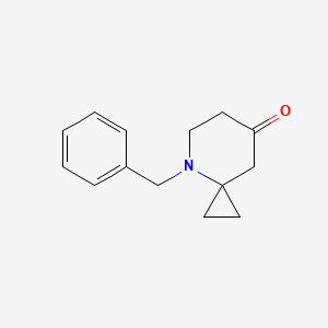 4-Benzyl-4-azaspiro[2.5]octan-7-one