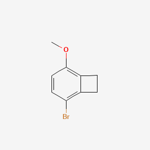 2-Bromo-5-methoxybicyclo[4.2.0]octa-1(6),2,4-triene