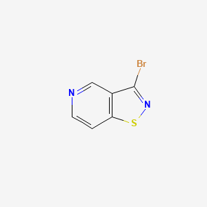 3-Bromoisothiazolo[4,5-c]pyridine