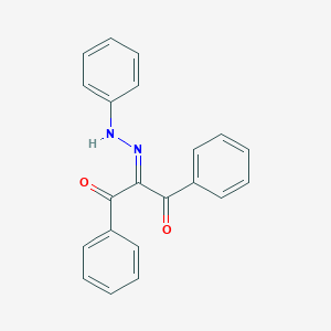 molecular formula C21H16N2O2 B274008 1,3-diphenyl-2-(phenylhydrazinylidene)propane-1,3-dione 