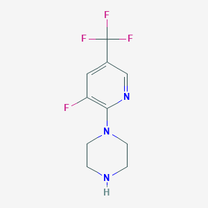 1-(3-Fluoro-5-trifluoromethylpyridin-2-yl)piperazine