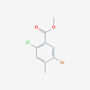 Methyl 5-bromo-2-chloro-4-methylbenzoate