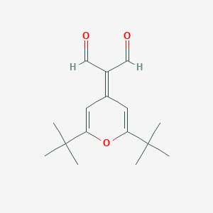 2-(2,6-Di-tert-butyl-4H-pyran-4-ylidene)malonaldehyde