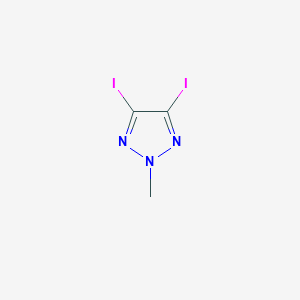 4,5-Diiodo-2-methyl-triazole
