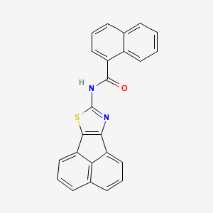 N-(acenaphtho[1,2-d]thiazol-8-yl)-1-naphthamide
