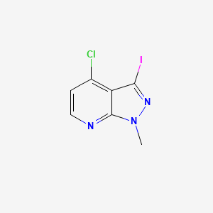 4-Chloro-3-iodo-1-methylpyrazolo[3,4-b]pyridine