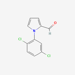 1-(2,5-dichlorophenyl)-1H-pyrrole-2-carbaldehyde