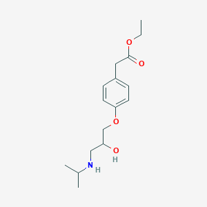 B027403 Metoprolol Acid Ethyl Ester CAS No. 29112-40-1