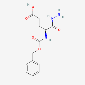 n-alpha-Carbobenzoxy-l-glutamic acid alpha-hydrazide