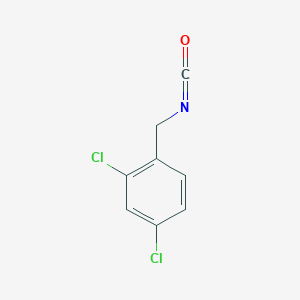 B027404 2,4-Dichlorobenzyl isocyanate CAS No. 19654-32-1